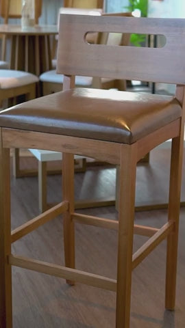 Banqueta Mia - Madera Maciza