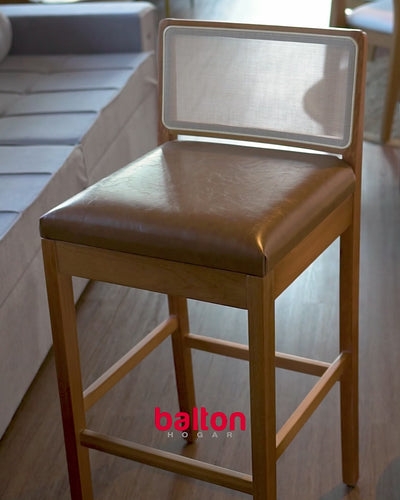 Banqueta Sara - Madera Maciza