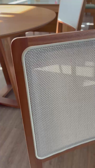 Juego de Comedor Mira con Vidrio Sobrepuesto Blanco con 6 Sillas Lola