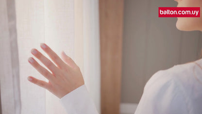 Rack para tv Dubai 180cm con Led - Patas en madera maciza