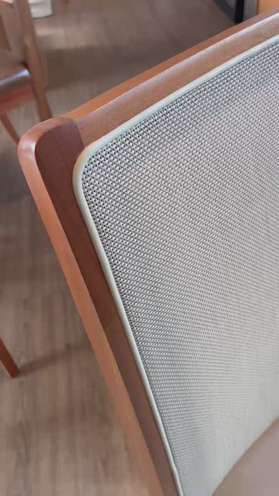Juego de Comedor Mira con Vidrio Sobrepuesto con 6 Sillas Lara