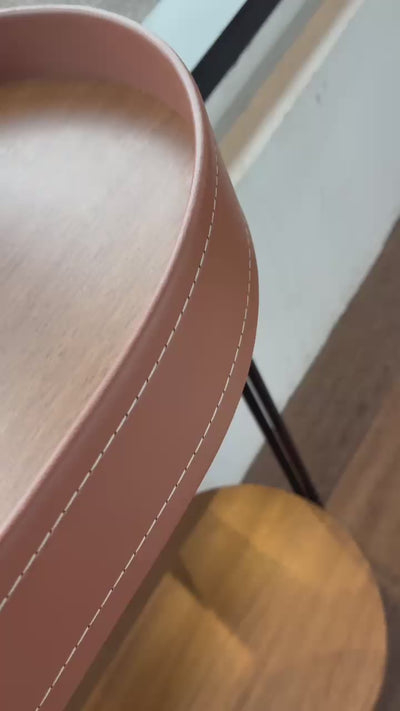 Aparador Monaco Buffet 140cm Cuero/Mdf
