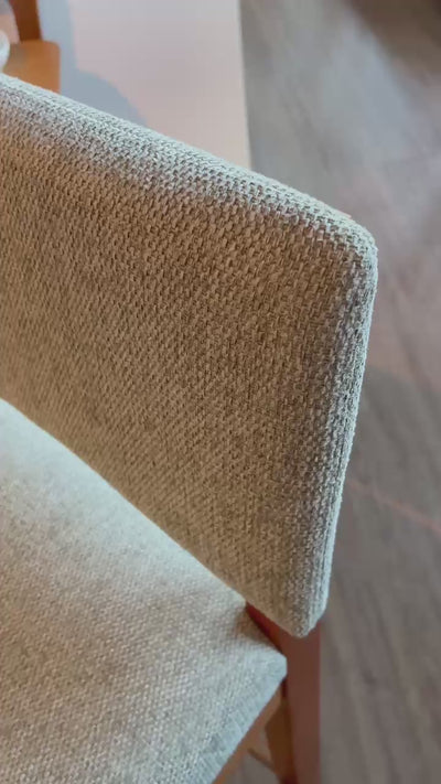 Banqueta Noa - Madera Maciza