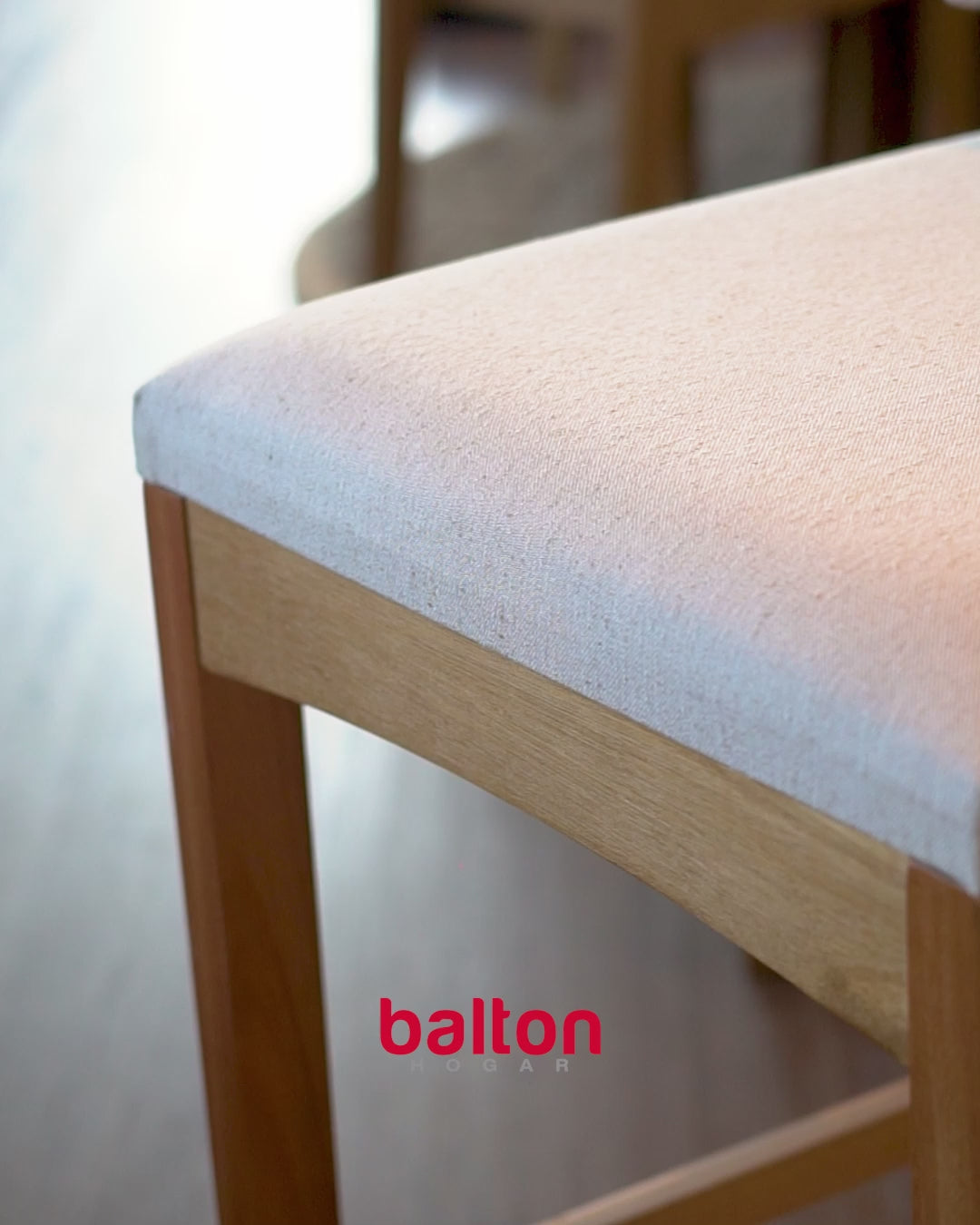 Banqueta Noa - Madera Maciza