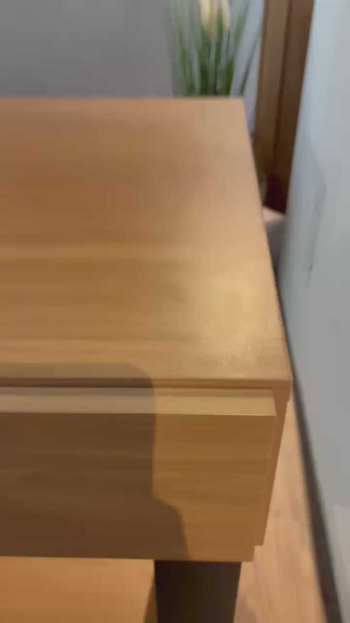 Aparador 2 Cajones 90CM - Linea Factory 100% MDF