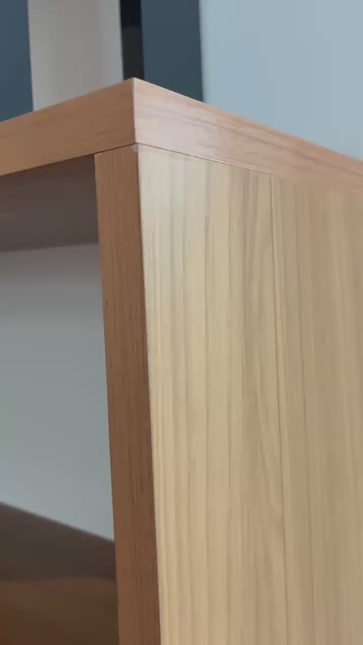 Estante de Pared Industrial 100% MDF - Linea Factory