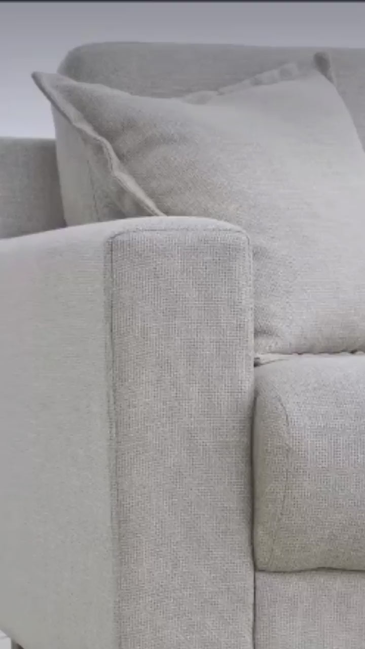 Sofa Scoti 200cm c/Patas de Madera