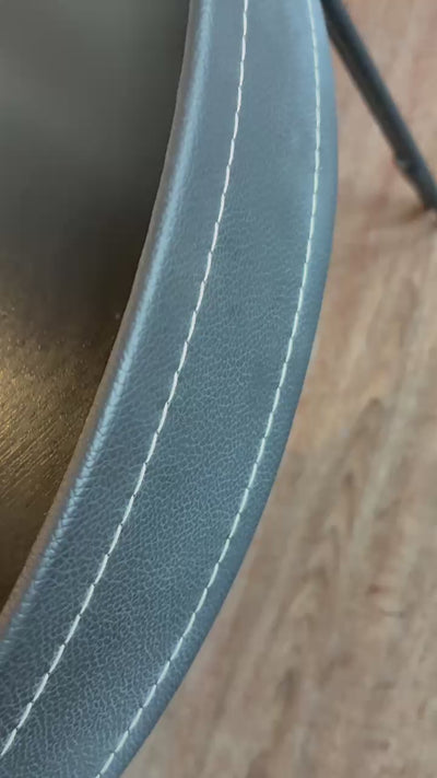 Mesa Ratona Monaco 93cm Cuero/MDF