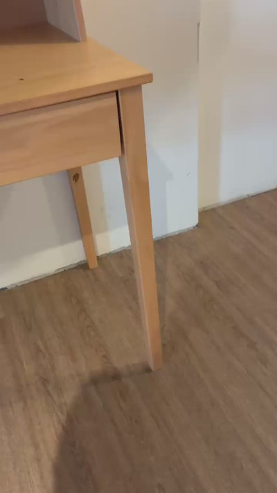 Escritorio Alice 110CM 2 Cajones - Madera Maciza