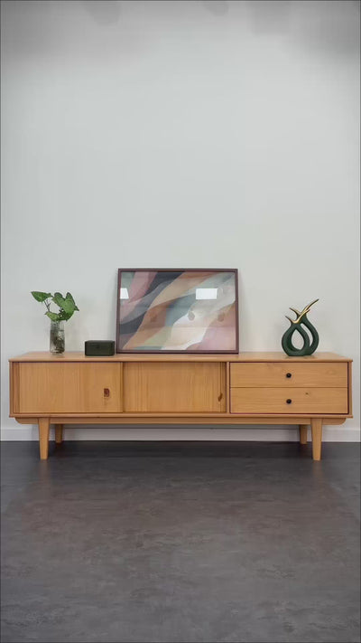 Rack TV 175CM Serena - Madera Maciza