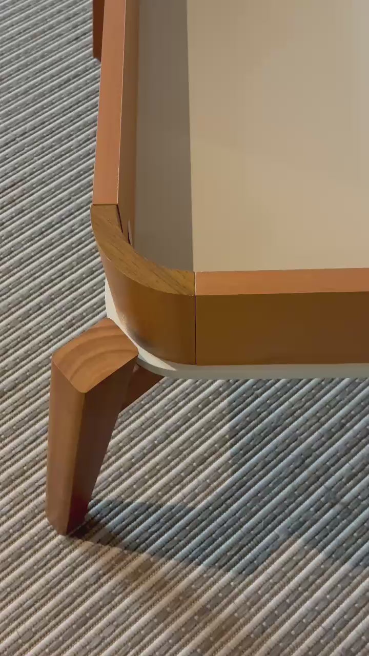 Mesa de centro 85CM - Linea Buriti 100% MDF