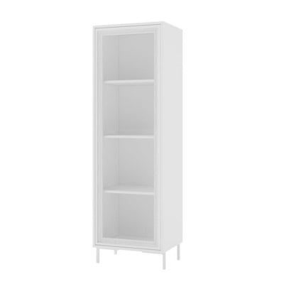 Cristalera Biblioteca Alta 1 Puerta - Linea Refresh