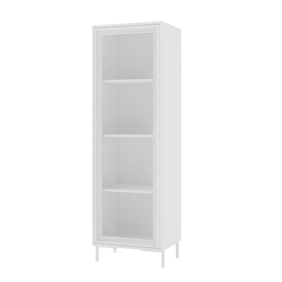 Cristalera Biblioteca Alta 1 Puerta - Linea Refresh