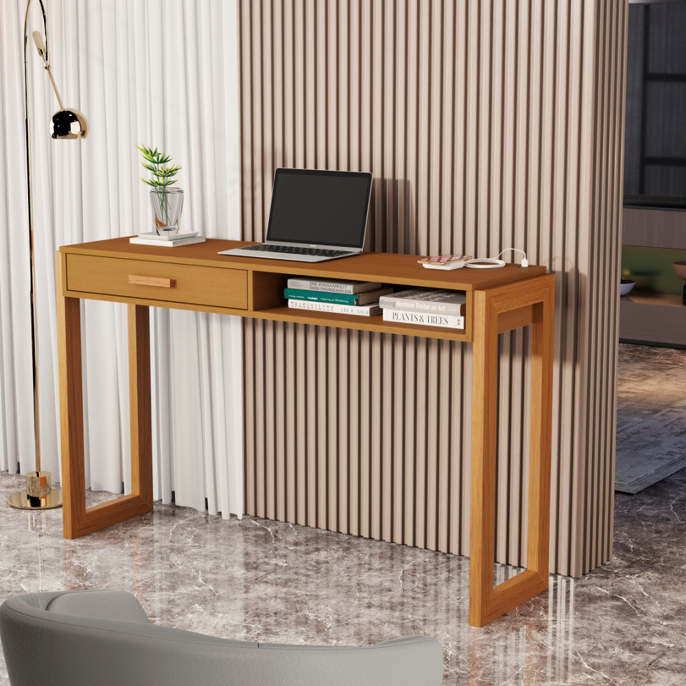 Escritorio Tucuma 130CM - Entrada Usb