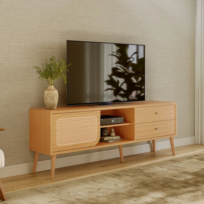 Rack TV 180CM - Linea Agustina 100% MDF
