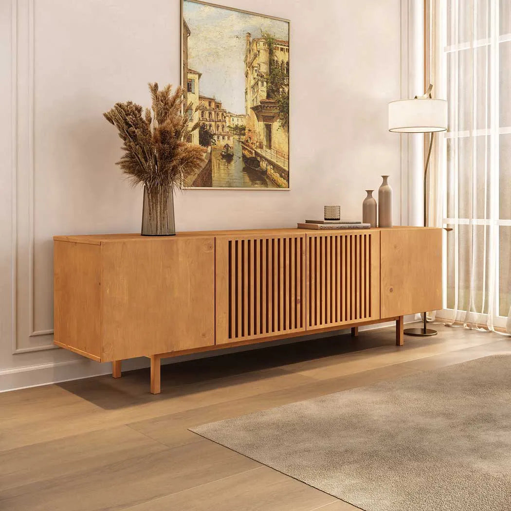 Rack Lima 180CM - Madera Maciza