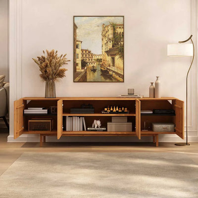 Rack Lima 180CM - Madera Maciza