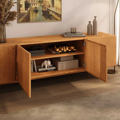Rack Lima 180CM - Madera Maciza