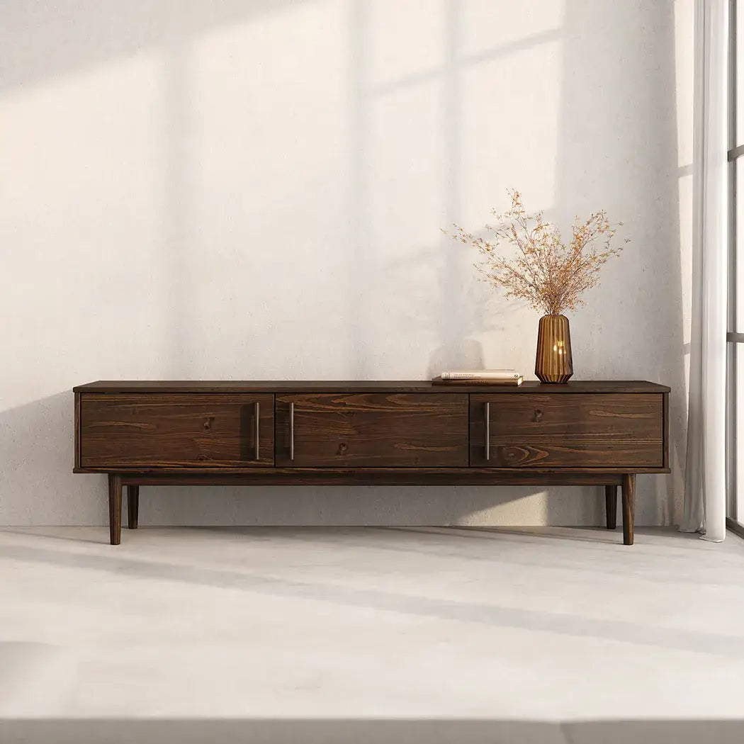 Rack TV 180CM Trega - Madera Maciza