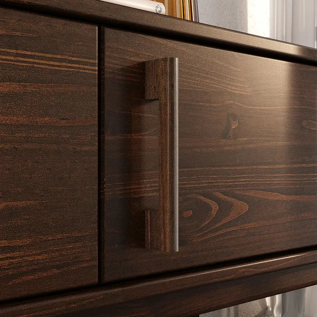 Rack TV 180CM Trega - Madera Maciza