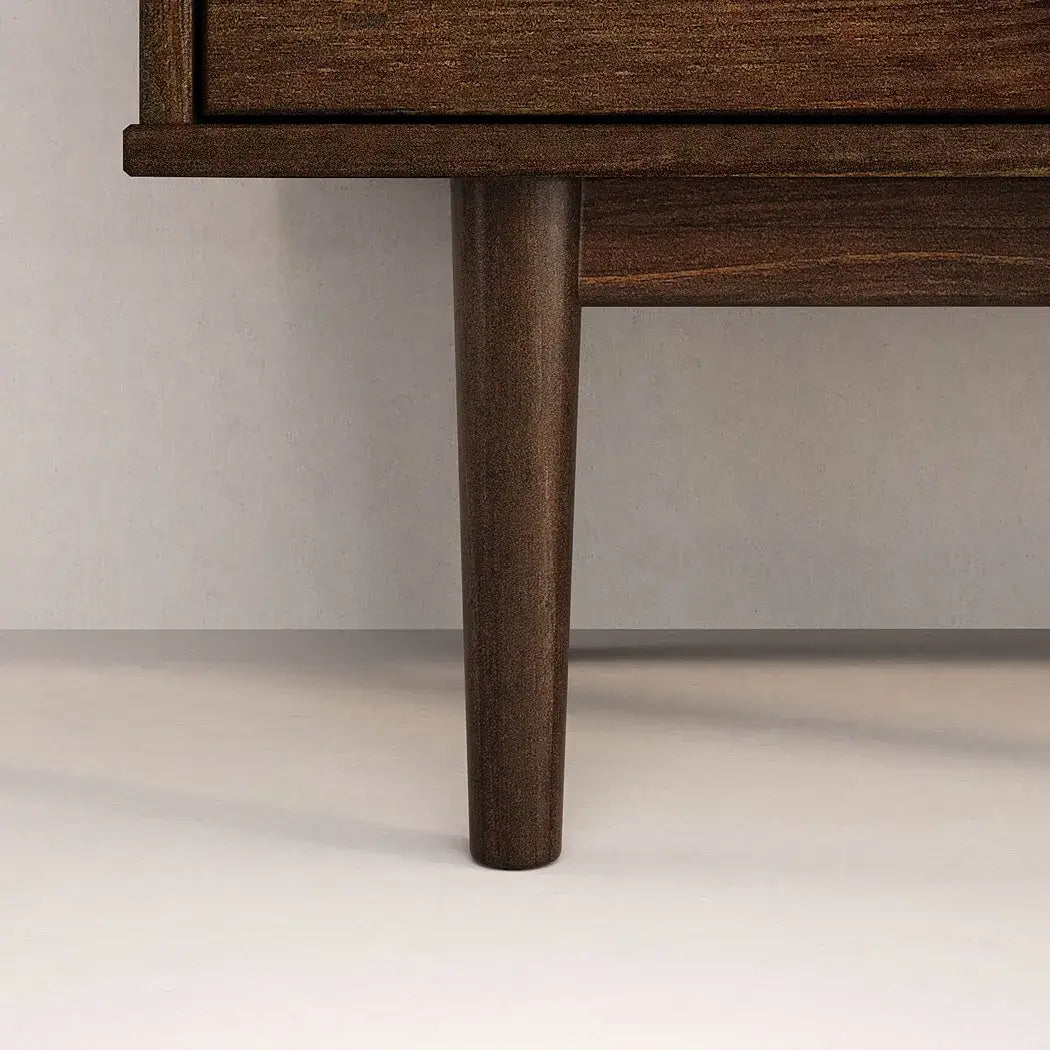 Rack TV 180CM Trega - Madera Maciza