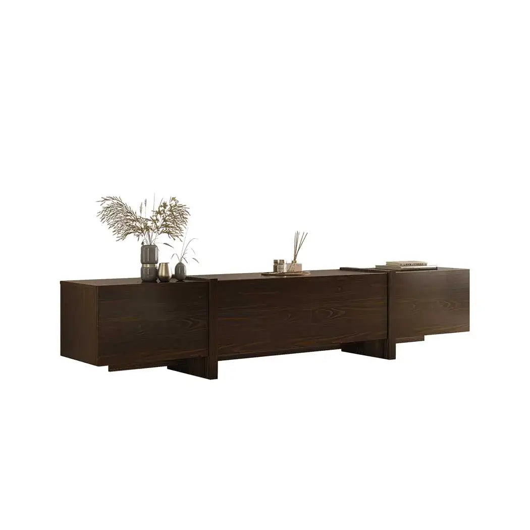Rack tv Lesly 220CM - Madera Maciza