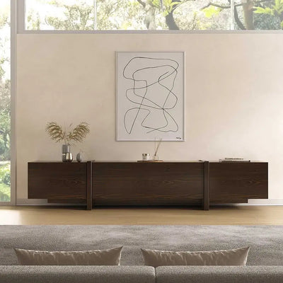 Rack tv Lesly 220CM - Madera Maciza