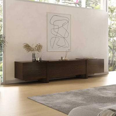 Rack tv Lesly 220CM - Madera Maciza