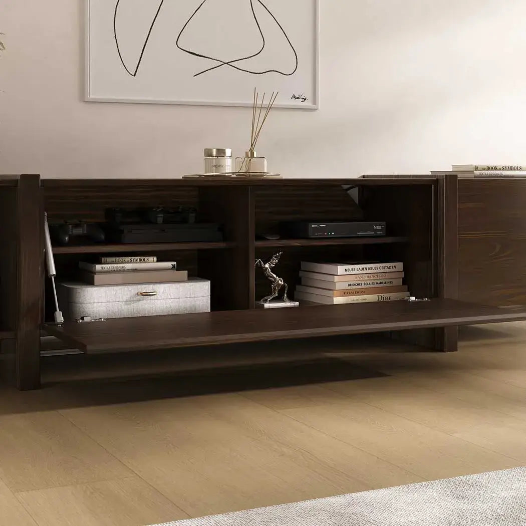 Rack tv Lesly 220CM - Madera Maciza