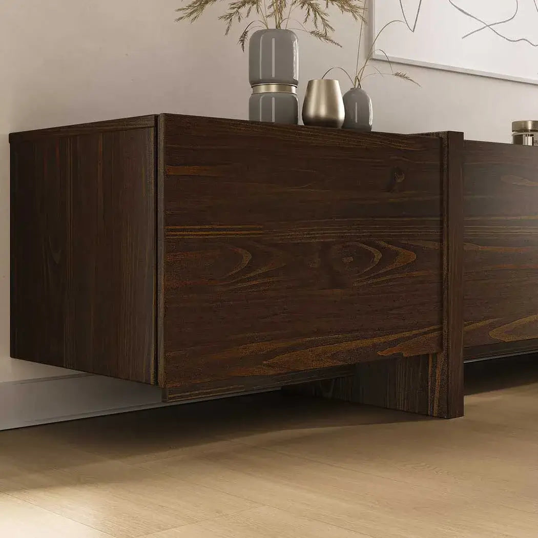Rack tv Lesly 220CM - Madera Maciza