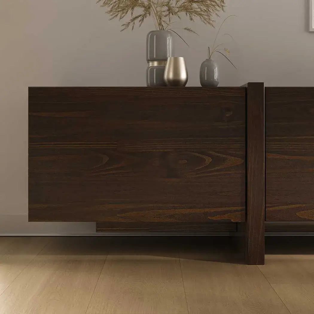 Rack tv Lesly 220CM - Madera Maciza