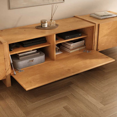Rack tv Lesly 220CM - Madera Maciza