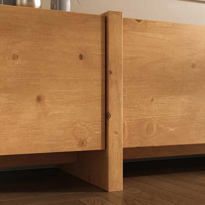 Rack tv Lesly 220CM - Madera Maciza