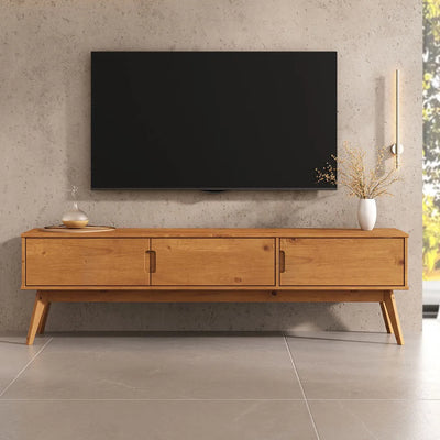 Rack TV 180CM Tivan - Madera Maciza