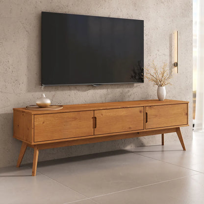 Rack TV 180CM Tivan - Madera Maciza