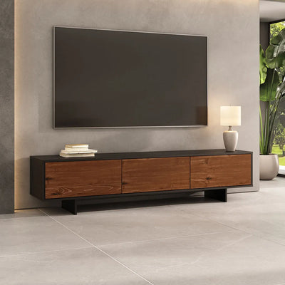 Rack TV Arven 180cm - Madera Maciza