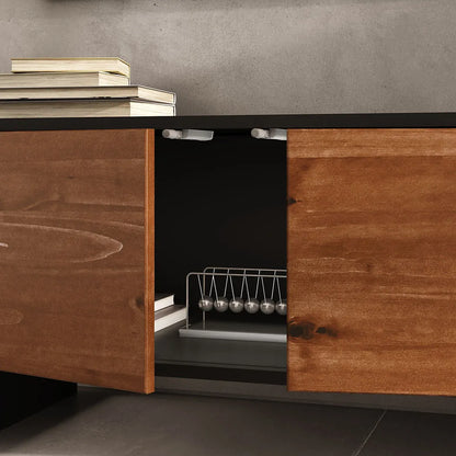 Rack TV Arven 180cm - Madera Maciza
