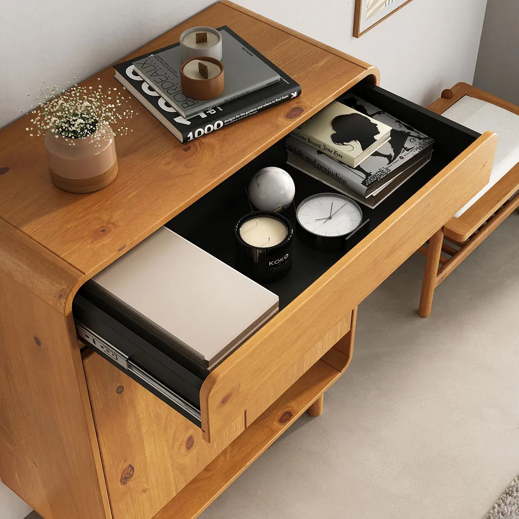 Zapatera Vertical 18 Pares Barcelona - Madera Maciza