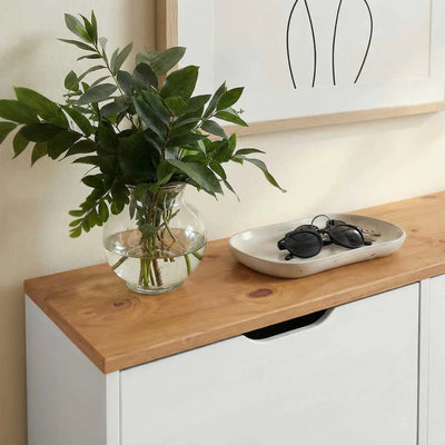Zapatera Vertical 24 Pares Bali - Madera Maciza