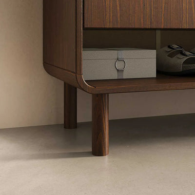 Zapatera Vertical 18 Pares Barcelona - Madera Maciza