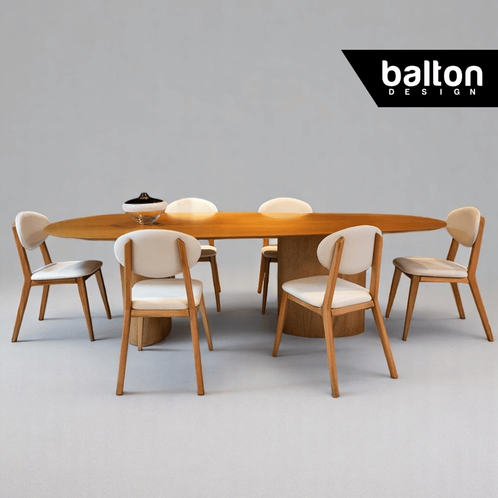 Mesa de Comedor Scarlet - Balton Design
