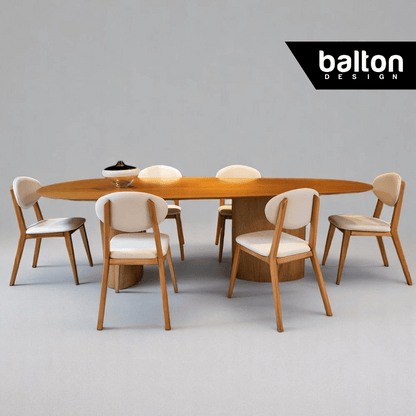 Mesa de Comedor Scarlet - Balton Design