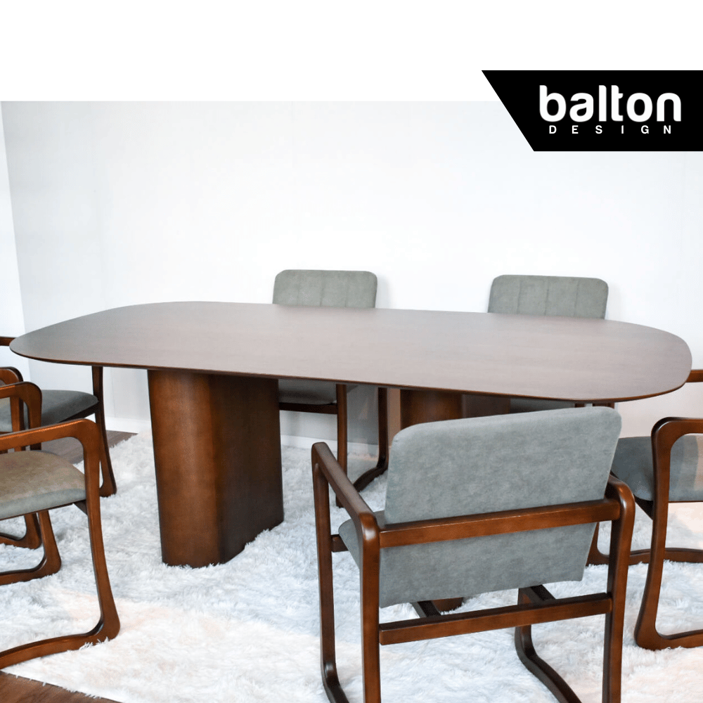 Mesa de Comedor Wave 220cm - Balton Design