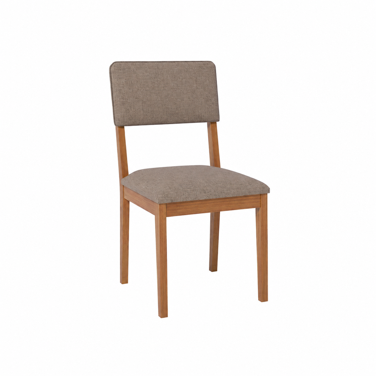 Juego de Comedor Catalina 1.80cm con 6 sillas Selene - Madera Maciza