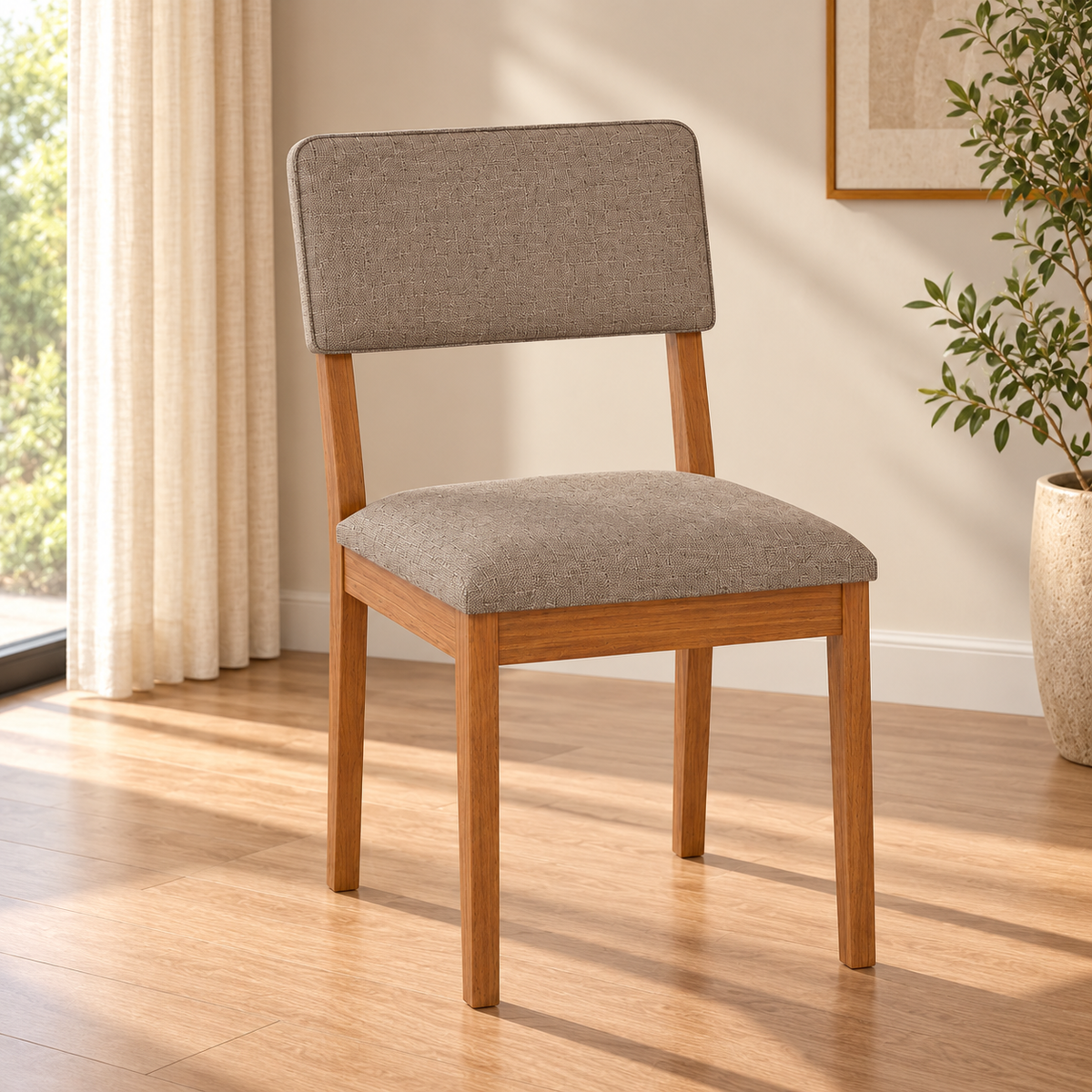 Silla Selene - Madera Maciza