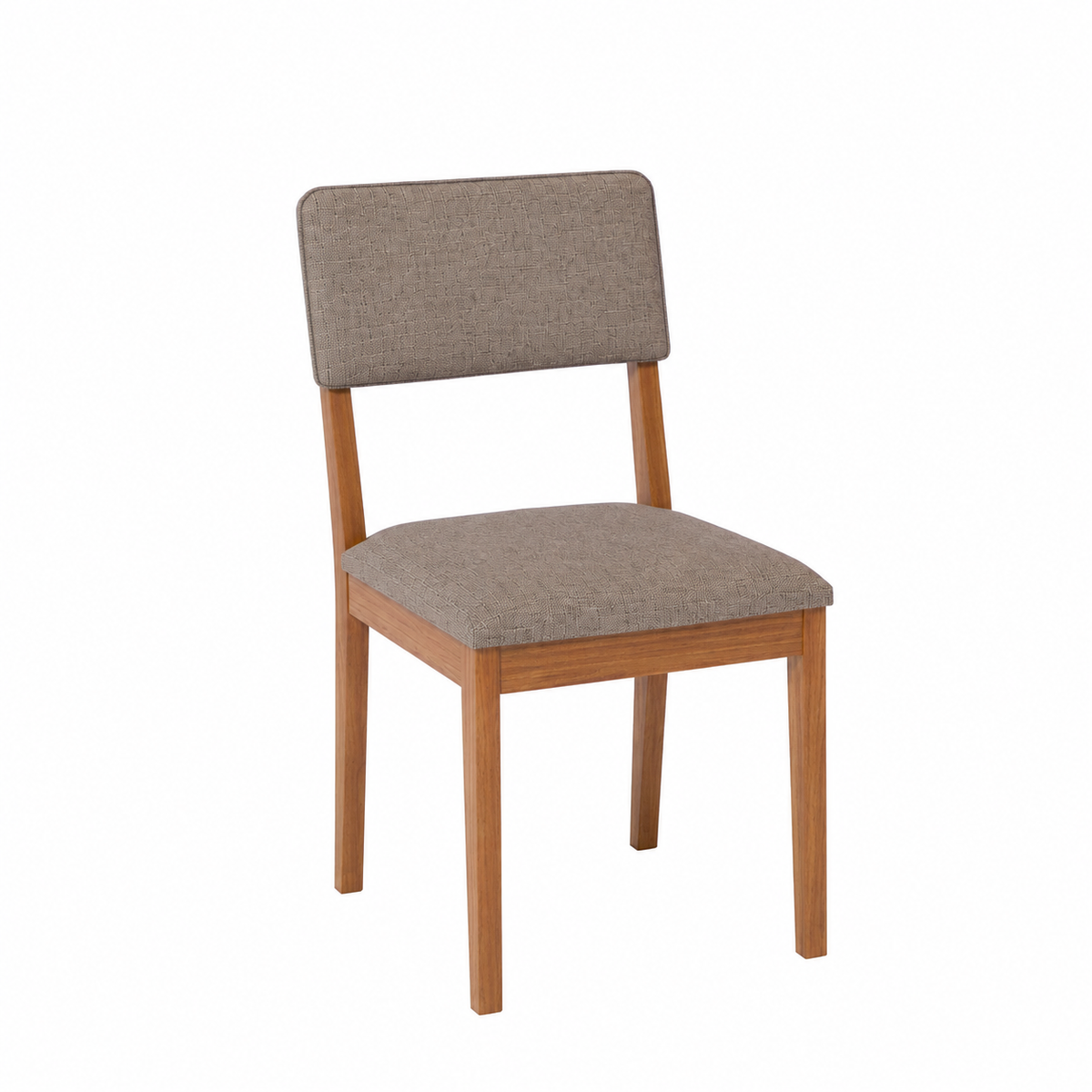 Juego de Comedor Catalina Redonda 1.09cm con 4 Sillas Selene - Madera Maciza