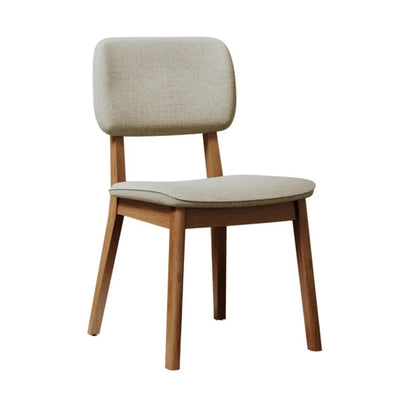 Juego de Comedor Zara con Sillas Lino Classic Madera Maciza - Línea Manhattan