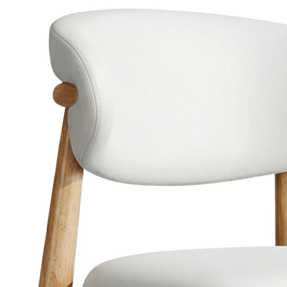 Silla de comedor de madera Moderna - Caliza