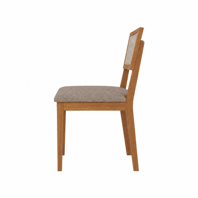 Juego de Comedor Catalina 1.80cm con 6 sillas Enara - Madera Maciza