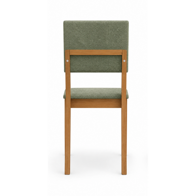 Juego de Comedor Alva 160cm con 6 Sillas Luna